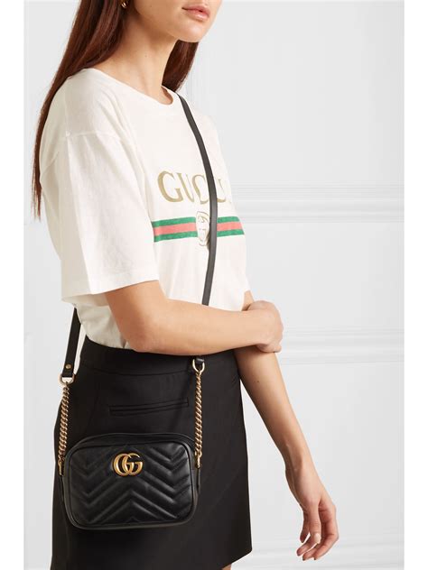 gucci marmont mini around waist chain|Gucci Marmont mini crossbody bag.